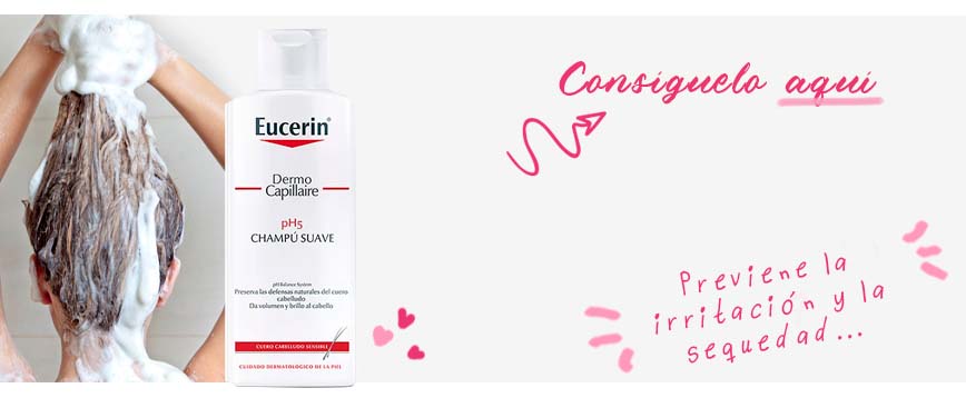 Dermo Capillaire Ph5 Champú Suave de Eucerin