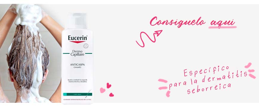 Dermo Capillaire Champú de Eucerin