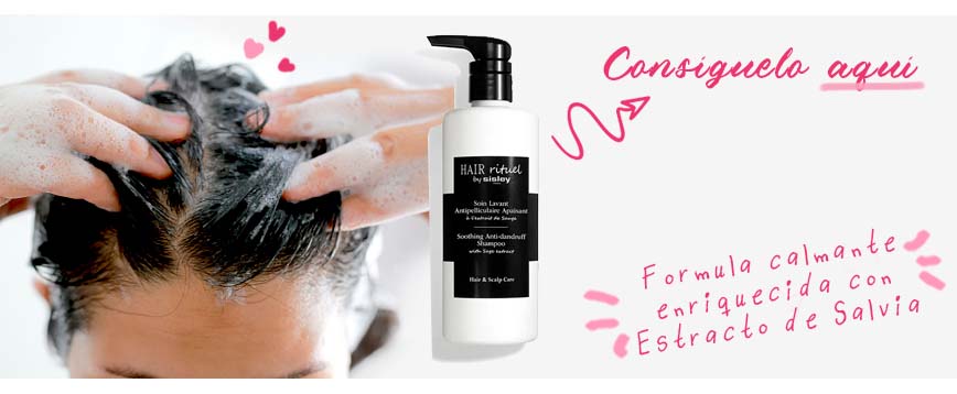 Soin Lavant Anti-Pelliculaire Apaisant de Sisley