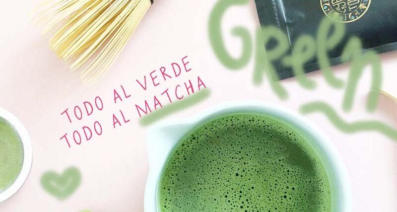 Qué es el té Matcha?