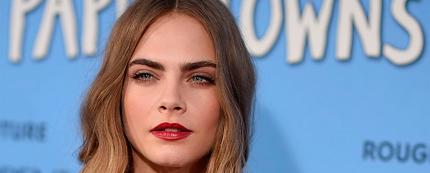 Tendencia de cejas según la década