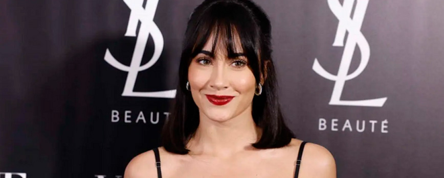 Long bob con flequillo