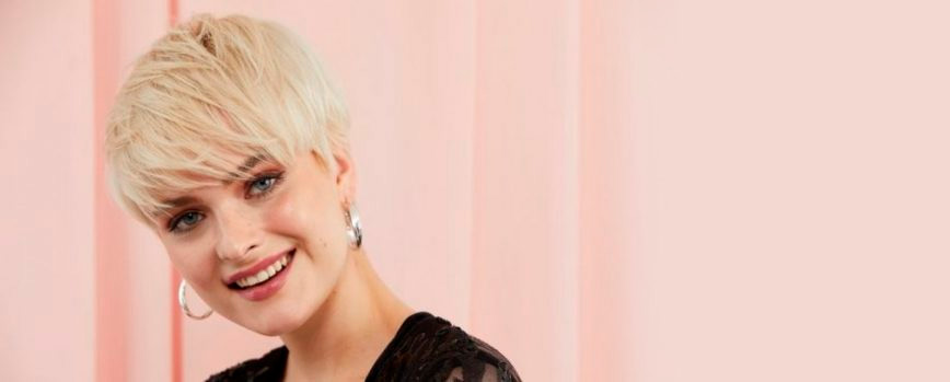 4. Pixie con flequillo