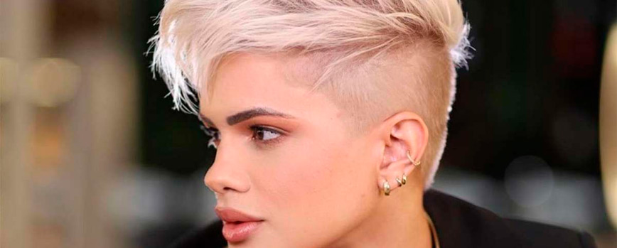 7. Pixie con laterales rapados
