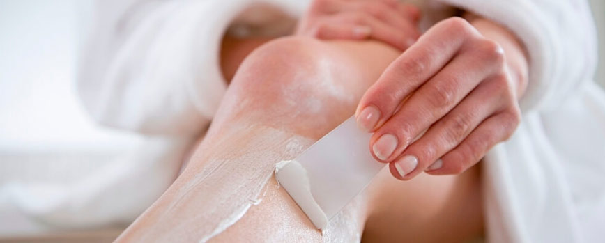 ¿Qué es una crema depilatoria?