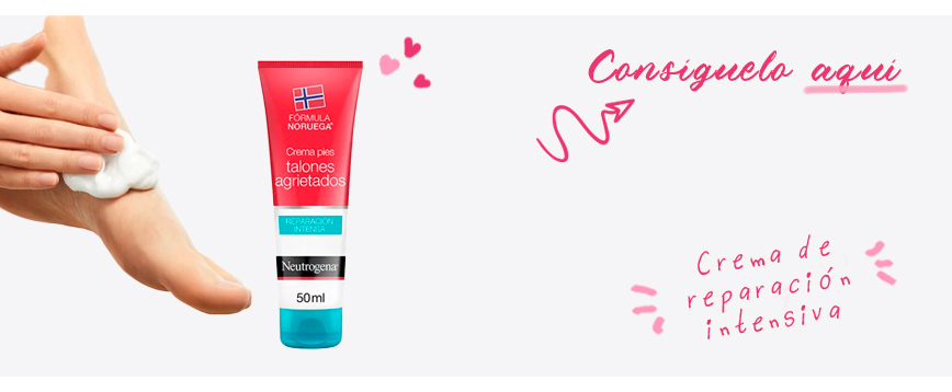 Crème Pieds Talons Crevassés de Neutrogena