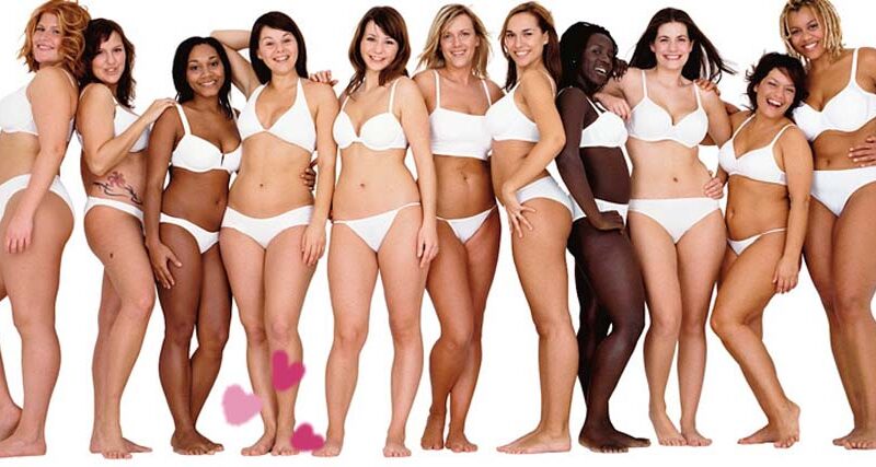 Conoce los diferentes tipos de cuerpo en las mujeres ✓