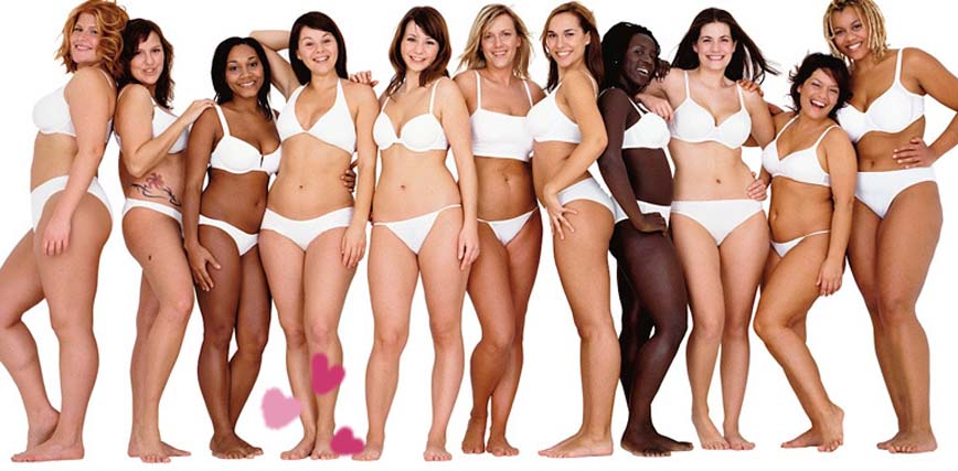 Existen cinco tipos de cuerpo femenino ¿ Sabrías identificar cuál es el  tuyo? - Clínica Londres