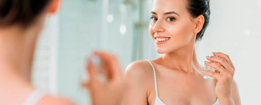 Perfume de mujer para verano