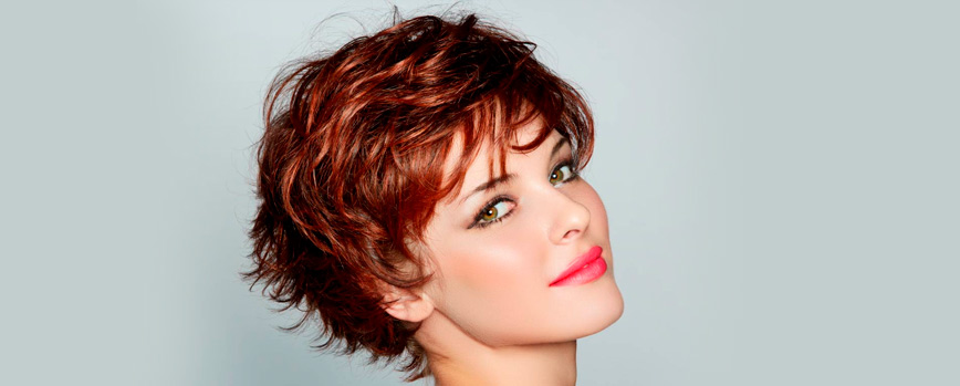 6. Corte long bob bixie con flequillo