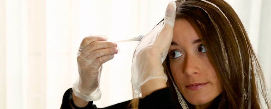Cómo hacer las mechas bronde tú misma en casa