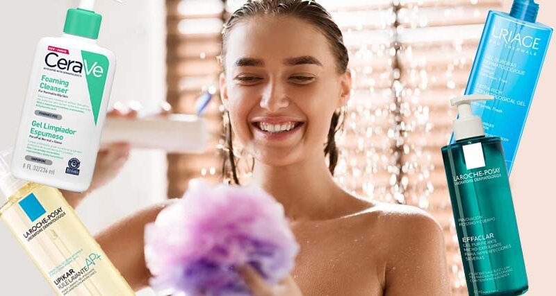 Cómo elegir el mejor gel de ducha recomendado por dermatólogos para tu tipo  de piel? ✓