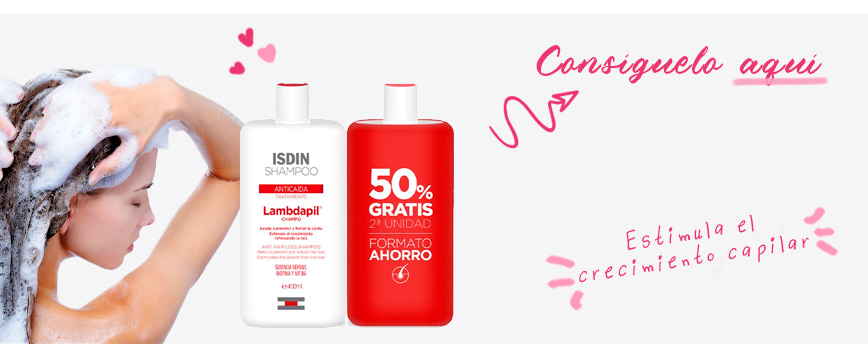Pack Lambdapil Champú Anticaída de ISDIN