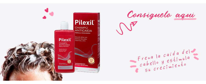 Champú Anticaída de Pilexil