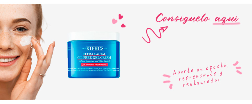 Ultra Facial Oil-Free Gel Cream de Kiehl’s