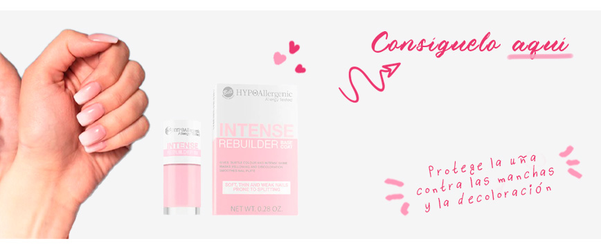 Intense Rebuilder Base Coat de Bell Hypoallergenic