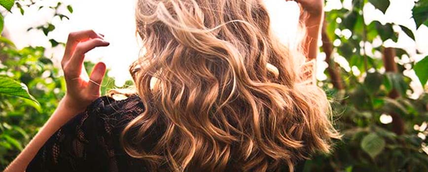 Ondas suaves y sueltas: