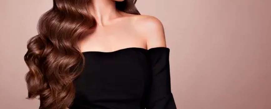 Ondas retro con ondas marcadas