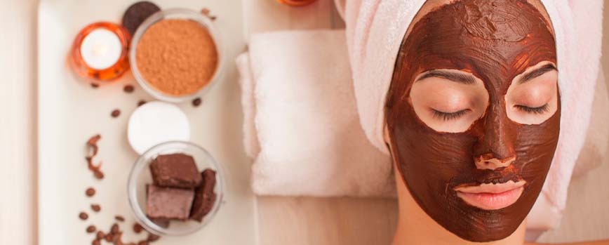3. Exfoliante para el rostro casero de chocolate