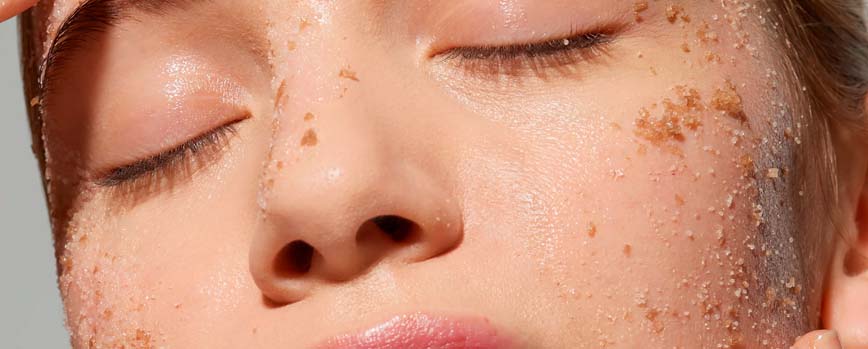 5. Exfoliante casero para la piel de miel