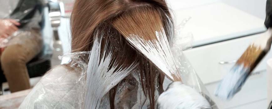 ¿Qué es el balayage invertido?