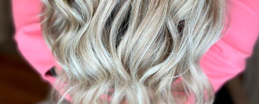 Mechas balayage para disimular canas