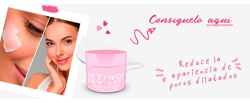 Crema Retinol Day Lift de Biovene