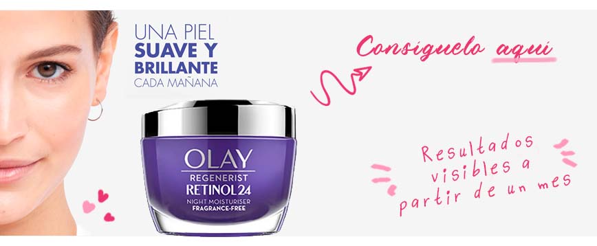 Regenerist Retinol24 Crema Hidratante Noche de Olay
