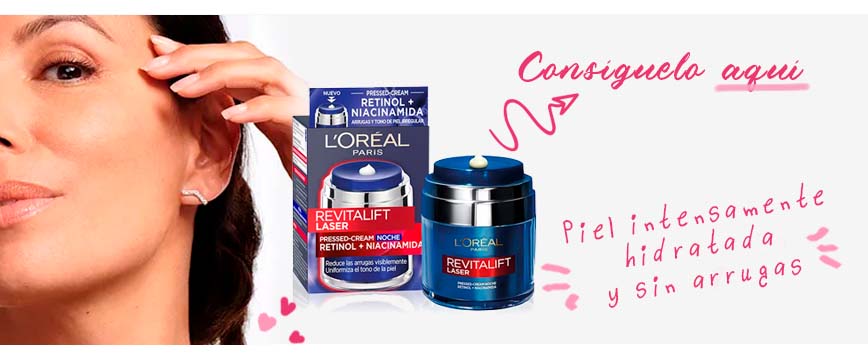Revitalift Laser Pressed-Cream Noche de L’Oréal Paris