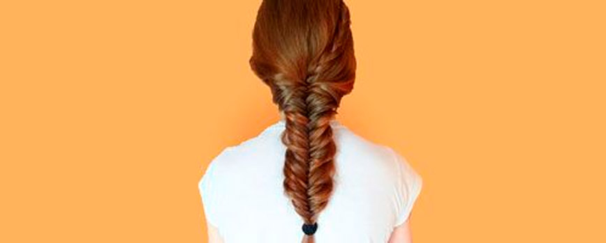 Trenza fishtail