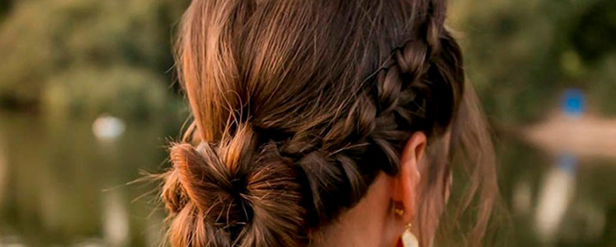 Trenza cascada