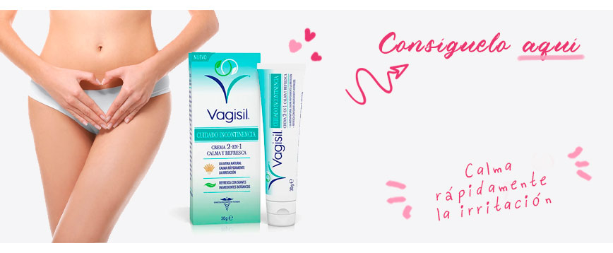 Cuidado Incontinencia Crema 2 En 1 de Vagisil