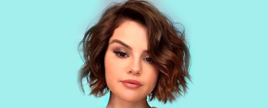 4. Corte bob asimétrico ondulado
