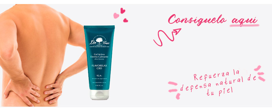 Gel Flavorelax Con Cbd de DR. Tree