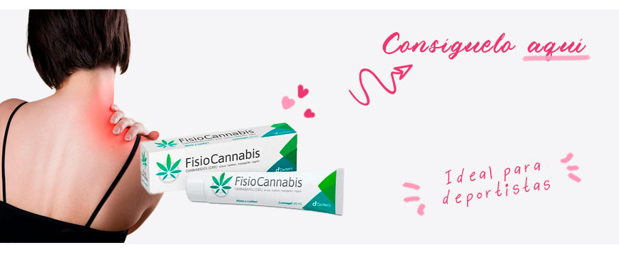 Cremagel para el alivio muscular de Fisiocannabis