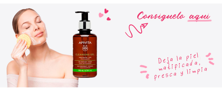 Gel Limpiador de Apivita