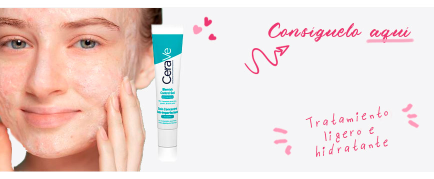 Gel Tratamiento Aha + Bha Acné de Cerave