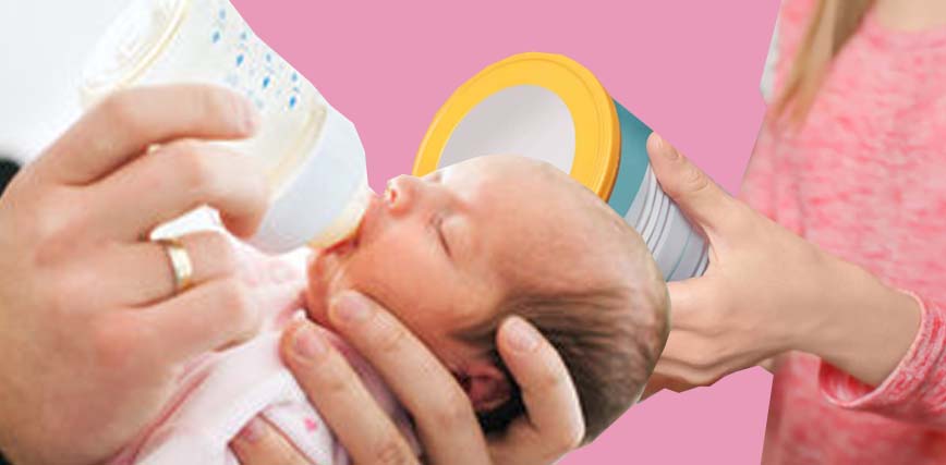 Guías de alimentación para recién nacidos – Leche materna y fórmula