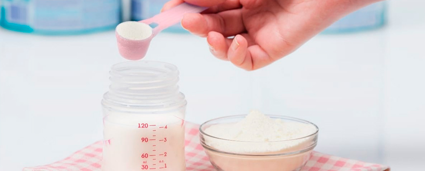 ¿Con qué están elaboradas las leches de fórmula para bebés?