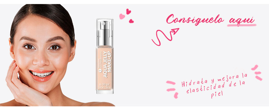 Hypo Aqua Jelly Make-Up de Bell Hypoallergenic