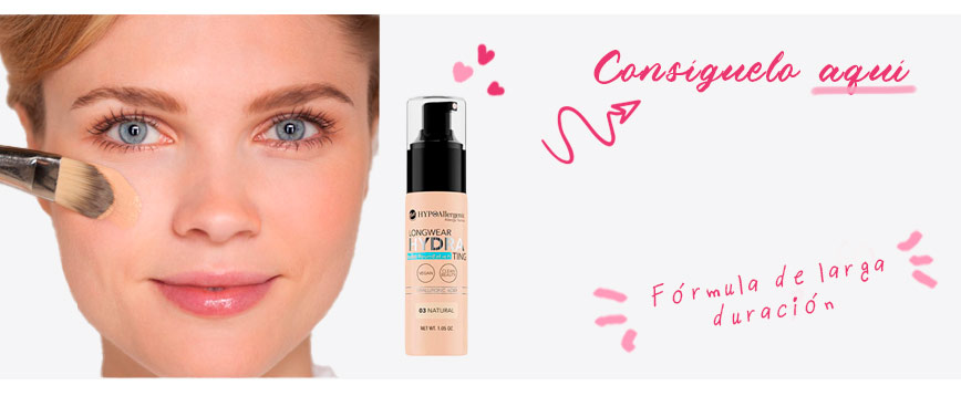 Long Wear Hydrating de Bell Hypoallergenic