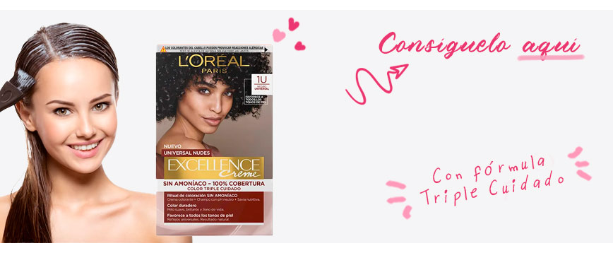 1. Universal Nudes Excellence Creme de L’Oreal Paris