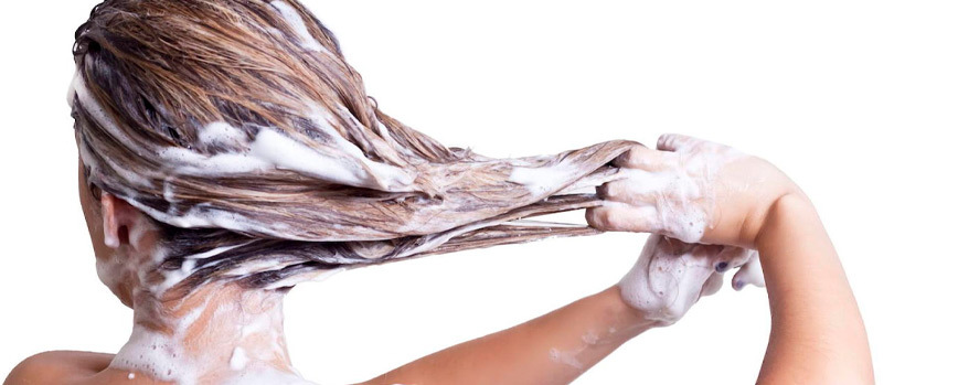 Paso 1: lava tu cabello