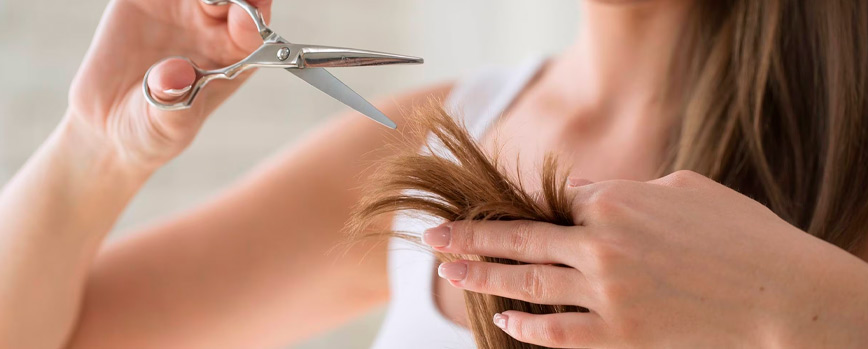 Como cortarse el pelo uno on sale mismo solo con tijera