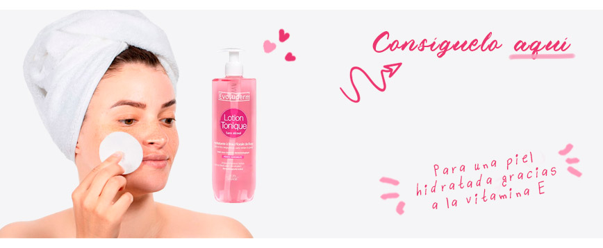 Lotion Tonique Sans Alcool Peaux Sensibles de Evoluderm