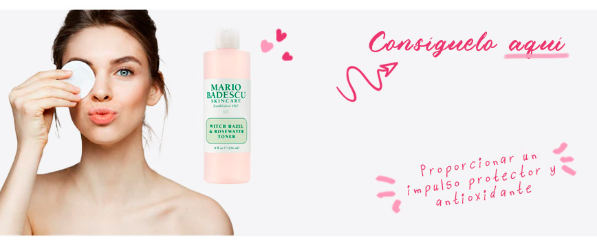 Witch Hazel & Rosewater Toner de Mario Badescu