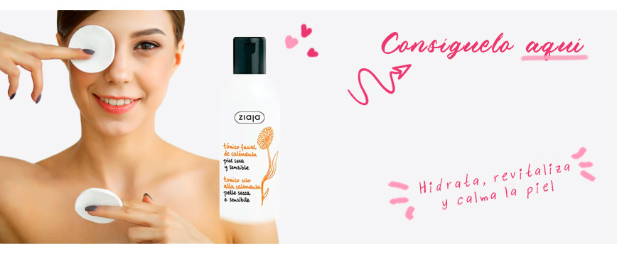 Tónico Facial De Caléndula de Ziaja