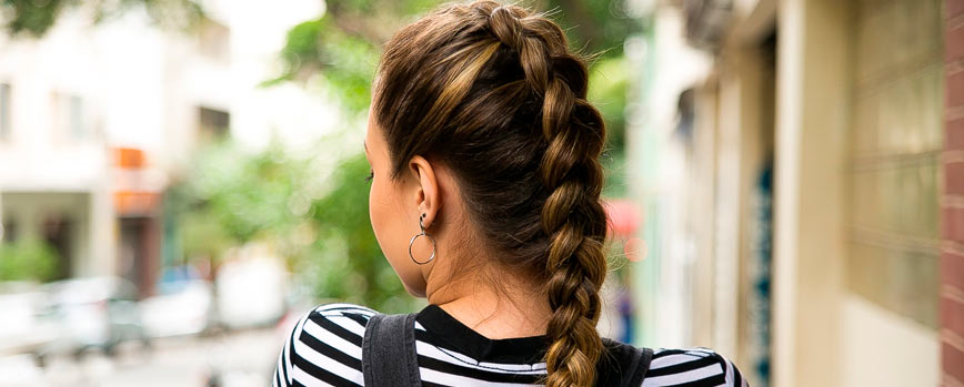 Paso 7: Completa la trenza