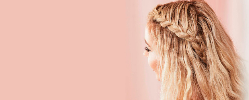 Trenza de raíz lateral: