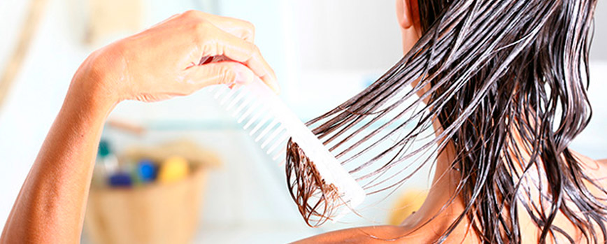 Usa una mascarilla suavizante semanalmente